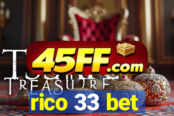 rico 33 bet